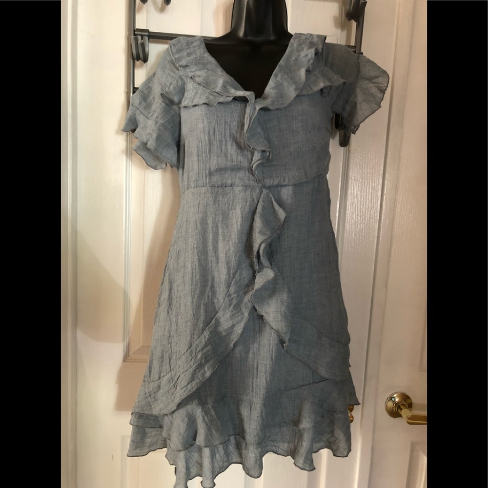 Dress lightweight and flowy